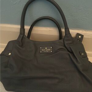 Kate Spade gray purse
